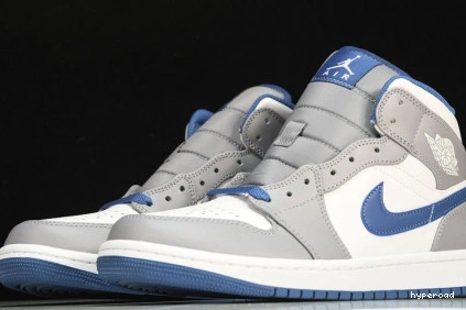 Hyperoad Blue JORDAN 1 True MID Cement 1208